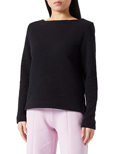 s.Oliver Damen 10.2.11.14.140.2126023 Sweatshirts, Schwarz, 36 EU von s.Oliver