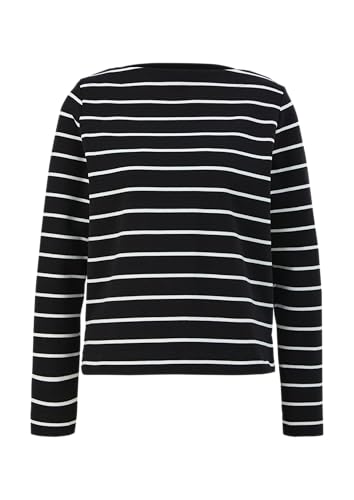 s.Oliver Damen 10.2.11.14.140.2135965 Sweatshirt, 99H1 schwarz, 48 von s.Oliver