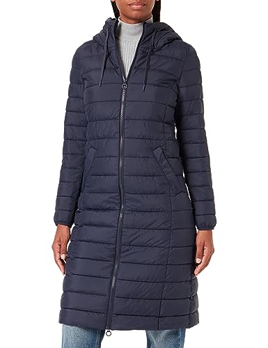 s.Oliver Damen Outdoor Mantel, Blau,36 von s.Oliver