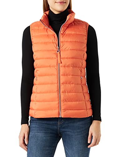 s.Oliver Damen 10.2.11.16.162.2125256 Outdoor Weste, Orange, 34 von s.Oliver