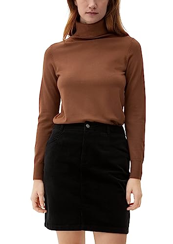 s.Oliver Damen 2121150 Pullover, Braun, 32 EU von s.Oliver