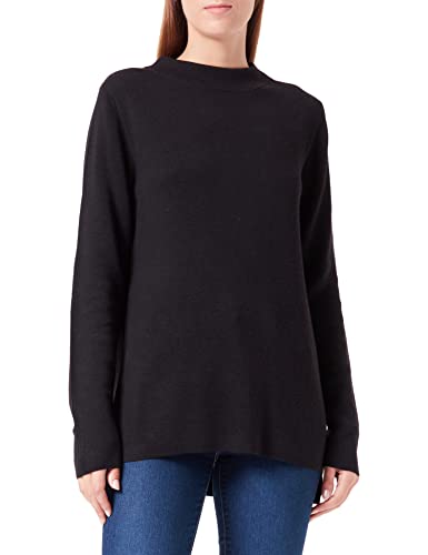 s.Oliver Damen 2120681 Pullover, BLACK, 42 von s.Oliver