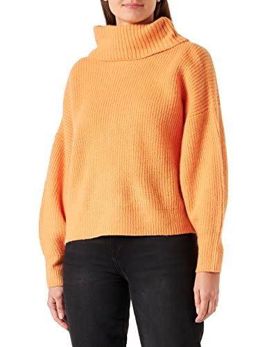 s.Oliver Damen 2120703 Pullover, ORANGE, 36 von s.Oliver