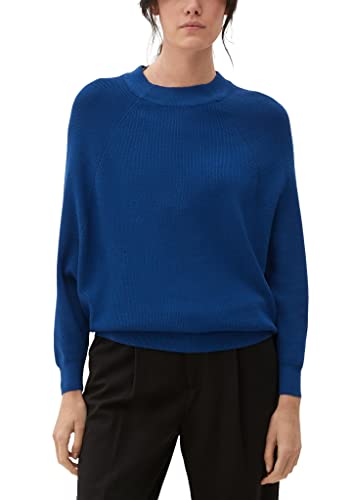 s.Oliver Damen 10.2.11.17.170.2123881 Pullover, Blau, 32 EU von s.Oliver