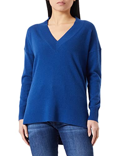 s.Oliver Damen 10.2.11.17.170.2123894 Pullover, Blau, 34 EU von s.Oliver