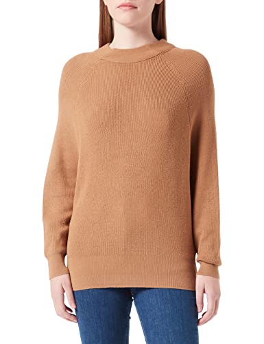 s.Oliver Damen 10.2.11.17.170.2124190 Pullover, Brown 8469, 36 von s.Oliver