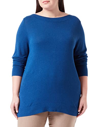 s.Oliver Damen 10.2.11.17.170.2125626 Pullover, Blau, 36 EU von s.Oliver