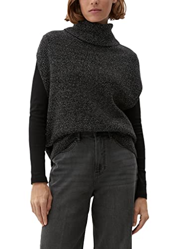 s.Oliver Damen 10.2.11.17.171.2125646 Pullover rmellos, Grau , 46 EU von s.Oliver