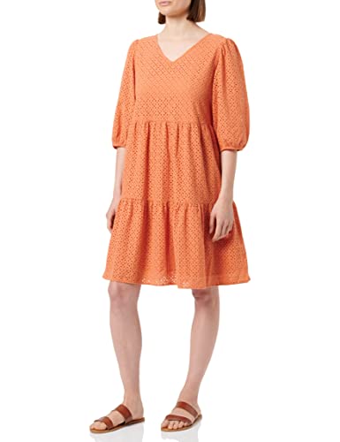 s.Oliver Damen 10.2.11.20.200.2128404 Kleid kurz, Orange 27l4, 48 von s.Oliver