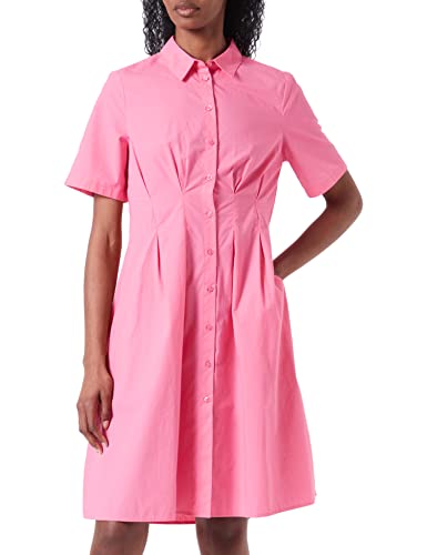s.Oliver Kleid mit Kellerfalten pink 42 von s.Oliver