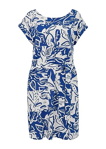 s.Oliver Kleid mit Bindeband aus Viskose von s.Oliver