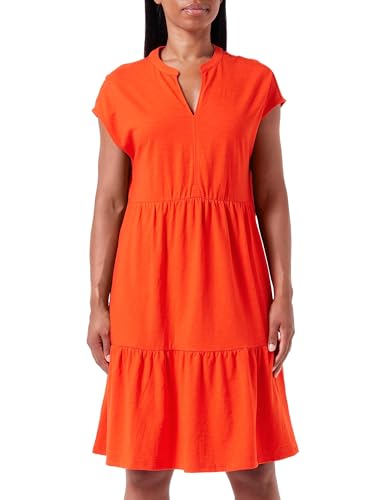 s.Oliver Damen 10.2.11.20.200.2131958 Kleid kurz, Orange #Be0032, 40 von s.Oliver