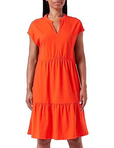 s.Oliver Damen 10.2.11.20.200.2131958 Kleid kurz, Orange #E25822, 36 von s.Oliver