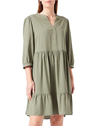 s.Oliver Damen 2132624 Lässiges Kleid, 7928 olive, 36 von s.Oliver