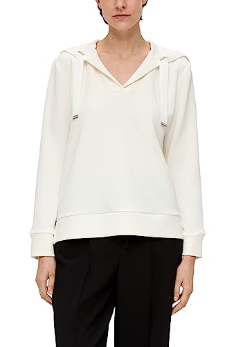 s.Oliver Damen 10.2.20.14.140.2136692 Pullover, 0200 creme, 48 von s.Oliver