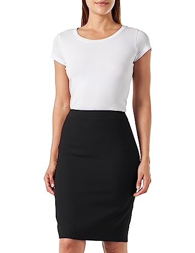 Kurzer Rock aus Viskosemix schwarz 46 von s.Oliver BLACK LABEL