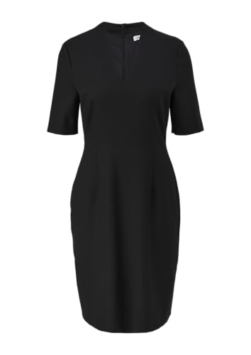 s.Oliver Damen 10.2.20.20.200.2134063 Kleid, 9999 schwarz, 36 von s.Oliver