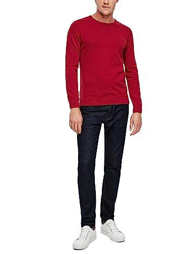 s.Oliver Damen 10.3.11.17.170.2040664 Pullover, 3162 rot, L von s.Oliver