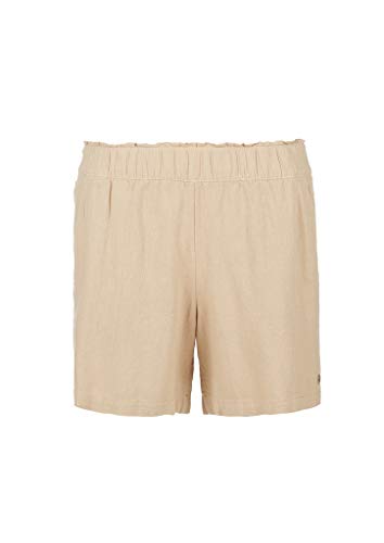 s.Oliver Damen 120.10.005.18.180.2038243 Shorts, beige, 46 von s.Oliver