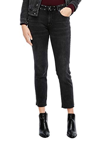 s.Oliver Damen 120.10.009.26.180.2043196 Jeans, Dark Grey, 40 von s.Oliver