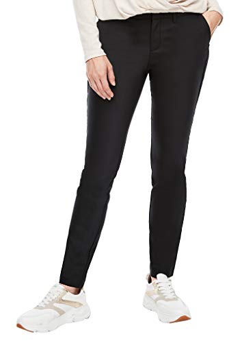 s.Oliver Damen 120.10.010.18.180.2053781 Hose, Black, 40 von s.Oliver