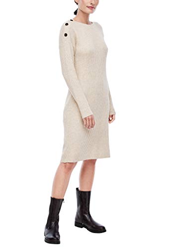 s.Oliver Damen 120.10.010.20.200.2043429 Kleid, 3153, 56 von s.Oliver