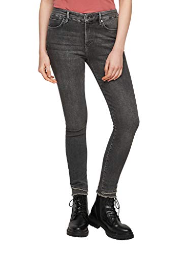 s.Oliver Damen 120.10.010.26.180.2051977 Jeans, Grey, 36 von s.Oliver