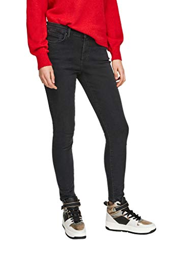 s.Oliver Damen 120.10.011.26.180.2054732 Jeans, Dark Grey, 38 von s.Oliver