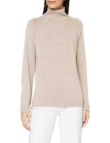 s.Oliver Damen 120.10.012.17.170.2059966 Pullover, Beige, 40 von s.Oliver