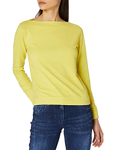 s.Oliver Damen 120.10.101.14.140.2059251 Pullover, Lime Yellow, 40 von s.Oliver