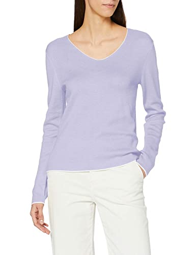 s.Oliver Damen 120.10.101.17.170.2060899 Pullover, Purple Haze, 34 von s.Oliver