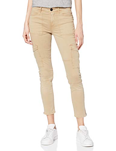 s.Oliver Damen 120.10.101.18.180.2058568 Hose, Light Brown, 34 von s.Oliver