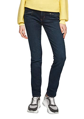 s.Oliver Damen 120.10.101.26.180.2061355 Jeans, Dark Blue, 36/34 von s.Oliver