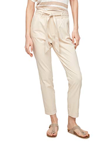 s.Oliver Damen 120.10.103.18.180.2061281 Hose, beige, 38 von s.Oliver