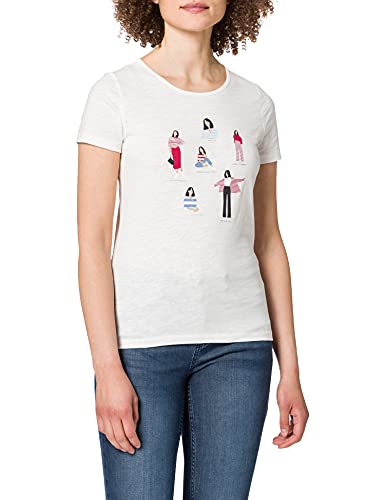 s.Oliver Damen 120.10.104.12.130.2063424 T-Shirt, 02D1, 38 von s.Oliver