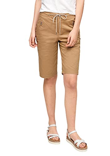 s.Oliver Damen 120.10.104.18.180.2100507 Shorts, Desert Sand, 38 von s.Oliver