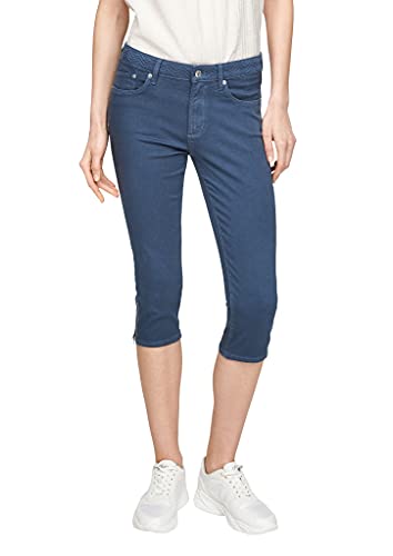 s.Oliver Damen 120.10.104.26.180.2063856 Shorts, Blue, 34 von s.Oliver