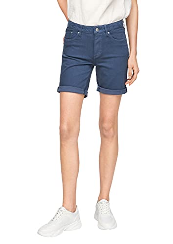 s.Oliver Damen 120.10.104.26.180.2063942 Shorts, Faded Blue, 34 von s.Oliver