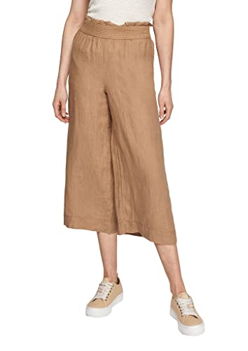 s.Oliver Damen 120.10.105.18.180.2063825 Shorts, Desert Sand Melange, 36 von s.Oliver