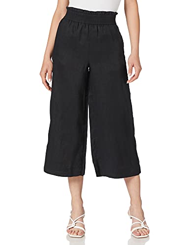 s.Oliver Damen 120.10.105.18.180.2063825 Shorts, Black Melange, 34 von s.Oliver