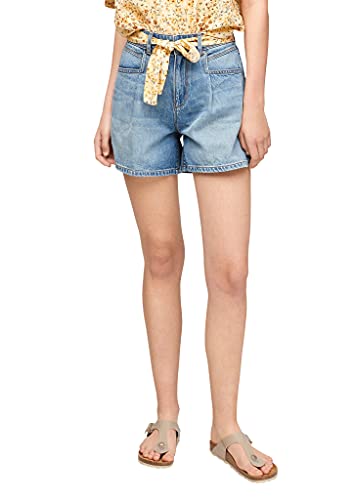 s.Oliver Damen 120.10.105.26.180.2063886 Jeans-Shorts, Blue, 40 s.Oliver Damen 120.10.105.26.180.2063886 Jeans-Shorts, Blue, 40 von s.Oliver