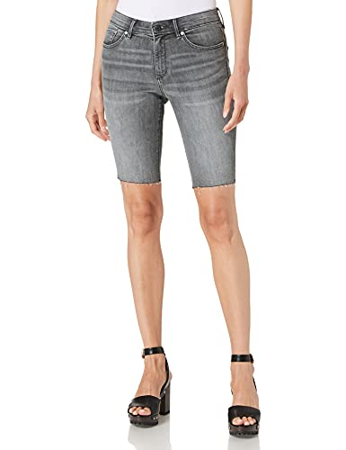 s.Oliver Damen 120.10.105.26.180.2063937 Jeans-Shorts, Grey, 42W von s.Oliver