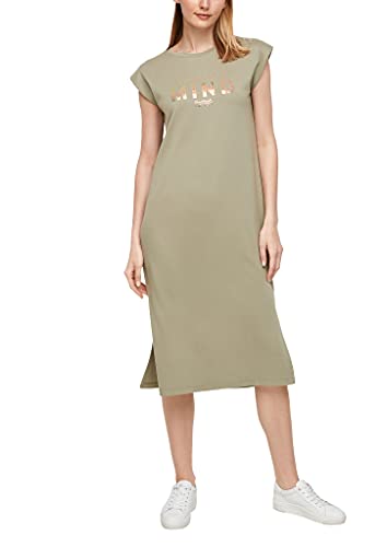 s.Oliver Damen 120.10.106.20.200.2100230 Kleid, Olive, 36 von s.Oliver