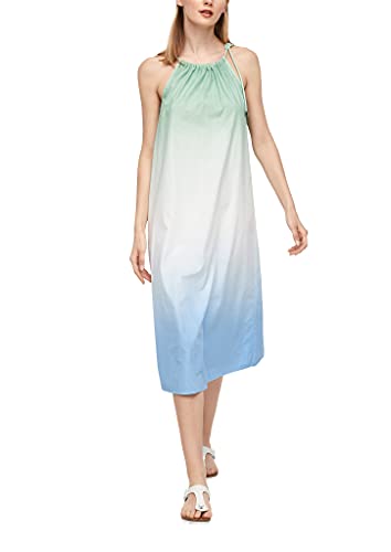 s.Oliver Damen 120.10.106.20.200.2101332 Kleid, Turquoise Tie Dye, 42 von s.Oliver