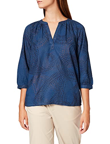 s.Oliver Damen 120.10.108.10.100.2102815 Bluse, 55A5, 36 von s.Oliver