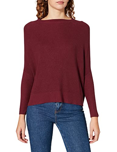 s.Oliver Damen 120.10.110.17.170.2109095 Pullover, Rot, L von s.Oliver