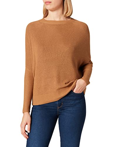 s.Oliver Damen 120.10.110.17.170.2109095 Pullover, Braun, S von s.Oliver