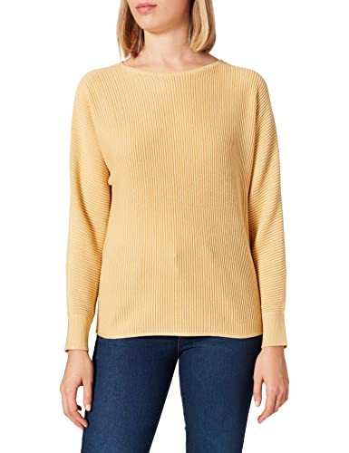 s.Oliver Damen 120.10.110.17.170.2110723 Pullover,Gelb,42 EU von s.Oliver