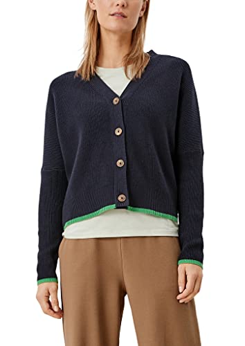 s.Oliver Damen 120.10.202.17.150.2109711 Jacke langarm, Navy, L EU von s.Oliver