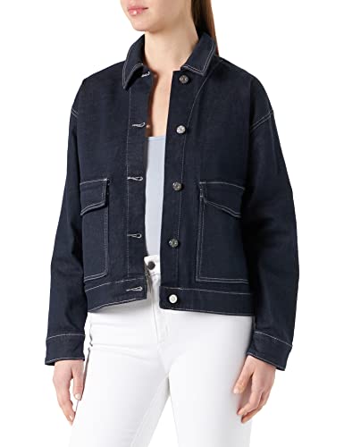 s.Oliver Damen 120.10.202.26.150.2109770 Jacke langarm, dark blue stretche, S EU von s.Oliver